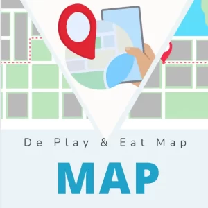 Play & Eat Map